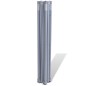 vidaXL Cenador plegable azul con 4 paredes 3x3 m