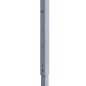 vidaXL Cenador plegable azul con 4 paredes 3x3 m