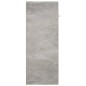 vidaXL Aparador de madera contrachapada gris hormigón 60x30x75 cm vidaXL Aparador de madera contrachapada gris hormigón 60x30x75 cm