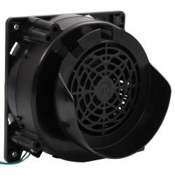 vidaXL Tira de luces con 66 LED y ventilador 660 cm