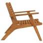 vidaXL Sillas de jardín 2 unidades madera maciza de acacia vidaXL Sillas de jardín 2 unidades madera maciza de acacia