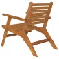 vidaXL Sillas de jardín 2 unidades madera maciza de acacia vidaXL Sillas de jardín 2 unidades madera maciza de acacia