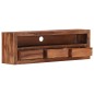 vidaXL Mueble de TV de madera maciza de Sheesham 120x30x40 cm vidaXL Mueble de TV de madera maciza de Sheesham 120x30x40 cm