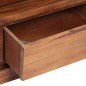 vidaXL Mueble de TV de madera maciza de Sheesham 120x30x40 cm vidaXL Mueble de TV de madera maciza de Sheesham 120x30x40 cm