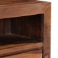 vidaXL Mueble de TV de madera maciza de Sheesham 120x30x40 cm vidaXL Mueble de TV de madera maciza de Sheesham 120x30x40 cm