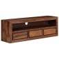vidaXL Mueble de TV de madera maciza de Sheesham 120x30x40 cm vidaXL Mueble de TV de madera maciza de Sheesham 120x30x40 cm