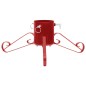 vidaXL Soporte para árbol de Navidad rojo 58x58x21 cm vidaXL Soporte para árbol de Navidad rojo 58x58x21 cm