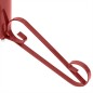 vidaXL Soporte para árbol de Navidad rojo 58x58x21 cm vidaXL Soporte para árbol de Navidad rojo 58x58x21 cm