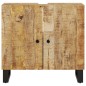 vidaXL Mueble de lavabo madera mango y madera ingeniería 62x33x58 cm vidaXL Mueble de lavabo madera mango y madera ingeniería 62x33x58 cm