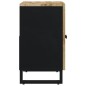 vidaXL Mueble de lavabo madera mango y madera ingeniería 62x33x58 cm vidaXL Mueble de lavabo madera mango y madera ingeniería 62x33x58 cm