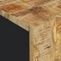 vidaXL Mueble de lavabo madera mango y madera ingeniería 62x33x58 cm vidaXL Mueble de lavabo madera mango y madera ingeniería 62x33x58 cm