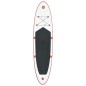 vidaXL Set de tabla inflable de paddle surf SUP rojo y blanco vidaXL Set de tabla inflable de paddle surf SUP rojo y blanco