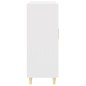 vidaXL Aparador de madera de ingeniería blanco 69,5x34x90 cm vidaXL Aparador de madera de ingeniería blanco 69,5x34x90 cm