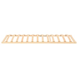 vidaXL Somier de láminas con 13 listones 80x200 cm