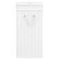 vidaXL Cesto de la ropa sucia de bambú 2 secciones blanco 72 l vidaXL Cesto de la ropa sucia de bambú 2 secciones blanco 72 l