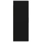 vidaXL Armario de pared colgante negro 69,5x34x90 cm vidaXL Armario de pared colgante negro 69,5x34x90 cm