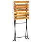vidaXL Mesa y sillas bistró plegables 3 pzas madera maciza de acacia vidaXL Mesa y sillas bistró plegables 3 pzas madera maciza de acacia