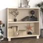 vidaXL Aparador HAMAR madera de pino maciza marrón miel 85x35x80 cm vidaXL Aparador HAMAR madera de pino maciza marrón miel 85x35x80 cm