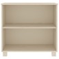 vidaXL Aparador HAMAR madera de pino maciza marrón miel 85x35x80 cm vidaXL Aparador HAMAR madera de pino maciza marrón miel 85x35x80 cm