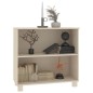 vidaXL Aparador HAMAR madera de pino maciza marrón miel 85x35x80 cm vidaXL Aparador HAMAR madera de pino maciza marrón miel 85x35x80 cm