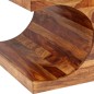 vidaXL Mesa de centro de madera maciza sheesham 90x50x35 cm vidaXL Mesa de centro de madera maciza sheesham 90x50x35 cm