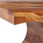 vidaXL Mesa de centro de madera maciza sheesham 90x50x35 cm vidaXL Mesa de centro de madera maciza sheesham 90x50x35 cm