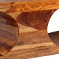 vidaXL Mesa de centro de madera maciza sheesham 90x50x35 cm vidaXL Mesa de centro de madera maciza sheesham 90x50x35 cm
