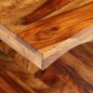 vidaXL Mesa de centro de madera maciza sheesham 90x50x35 cm vidaXL Mesa de centro de madera maciza sheesham 90x50x35 cm