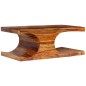 vidaXL Mesa de centro de madera maciza sheesham 90x50x35 cm vidaXL Mesa de centro de madera maciza sheesham 90x50x35 cm