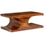 vidaXL Mesa de centro de madera maciza sheesham 90x50x35 cm vidaXL Mesa de centro de madera maciza sheesham 90x50x35 cm