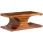 vidaXL Mesa de centro de madera maciza sheesham 90x50x35 cm vidaXL Mesa de centro de madera maciza sheesham 90x50x35 cm