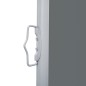 vidaXL Toldo lateral retráctil gris antracita 100x600 cm vidaXL Toldo lateral retráctil gris antracita 100x600 cm