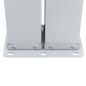vidaXL Toldo lateral retráctil gris antracita 100x600 cm vidaXL Toldo lateral retráctil gris antracita 100x600 cm
