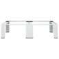 vidaXL Pedestal doble de la lavadora y la secadora blanco vidaXL Pedestal doble de la lavadora y la secadora blanco