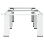 vidaXL Pedestal doble de la lavadora y la secadora blanco vidaXL Pedestal doble de la lavadora y la secadora blanco