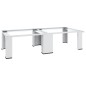 vidaXL Pedestal doble de la lavadora y la secadora blanco vidaXL Pedestal doble de la lavadora y la secadora blanco