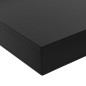 vidaXL Estantes flotantes de pared 2 unidades negro 60x20x3,8 cm vidaXL Estantes flotantes de pared 2 unidades negro 60x20x3,8 cm