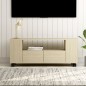 vidaXL Mueble para TV madera contrachapada roble Sonoma 120x35x48 cm vidaXL Mueble para TV madera contrachapada roble Sonoma 120x35x48 cm