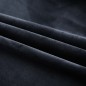 vidaXL Cortinas opacas con ganchos 2 pzas terciopelo negro 140x225 cm vidaXL Cortinas opacas con ganchos 2 pzas terciopelo negro 140x225 cm