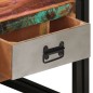 vidaXL Mesa de centro 3 cajones madera maciza reciclada 100x50x35 cm vidaXL Mesa de centro 3 cajones madera maciza reciclada 100x50x35 cm