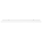 vidaXL Repisa para marcos de fotos 2 uds MDF blanco 60x9x3 cm vidaXL Repisa para marcos de fotos 2 uds MDF blanco 60x9x3 cm