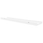 vidaXL Repisa para marcos de fotos 2 uds MDF blanco 60x9x3 cm vidaXL Repisa para marcos de fotos 2 uds MDF blanco 60x9x3 cm