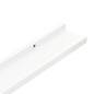 vidaXL Repisa para marcos de fotos 2 uds MDF blanco 60x9x3 cm vidaXL Repisa para marcos de fotos 2 uds MDF blanco 60x9x3 cm
