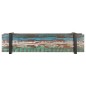 vidaXL Mueble para TV madera maciza reciclada 160x40x40 cm