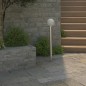 vidaXL Farola de jardín 1 foco 110 cm vidaXL Farola de jardín 1 foco 110 cm