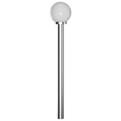 vidaXL Farola de jardín 1 foco 110 cm