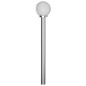 vidaXL Farola de jardín 1 foco 110 cm vidaXL Farola de jardín 1 foco 110 cm
