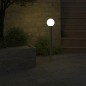 vidaXL Farola de jardín 1 foco 110 cm vidaXL Farola de jardín 1 foco 110 cm