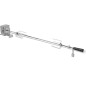 vidaXL Espetón para asados/barbacoa con motor profesional acero 1200 mm vidaXL Espetón para asados/barbacoa con motor profesional acero 1200 mm