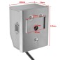 vidaXL Espetón para asados/barbacoa con motor profesional acero 1200 mm vidaXL Espetón para asados/barbacoa con motor profesional acero 1200 mm
